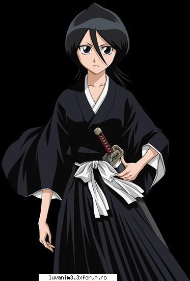 Rukia Kuchiki - ~StilNuGluma~ - ~Bleach~