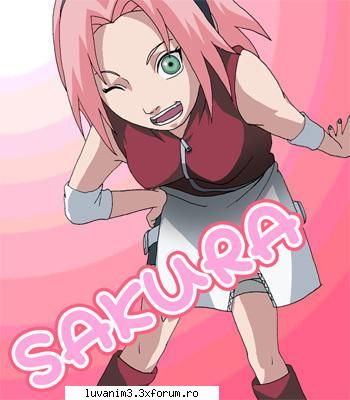 Sakura - kawai ojochan :) (dak am scr bine;)) ) - ~Naruto Shippuden~
