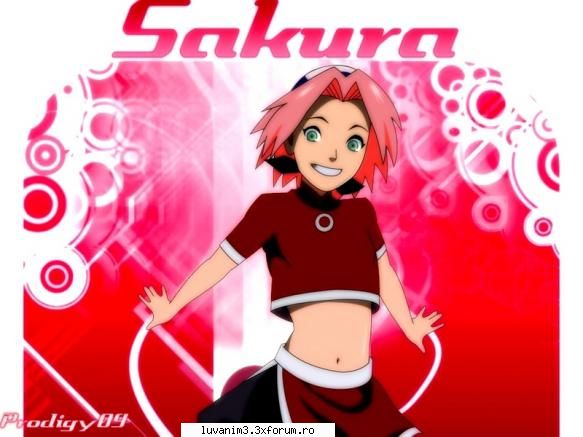 Sakura Haruno - lovely sora^^ - ~Naruto~