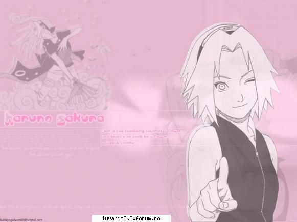 mm..imi place ei :razz:  ;) sakura haruno