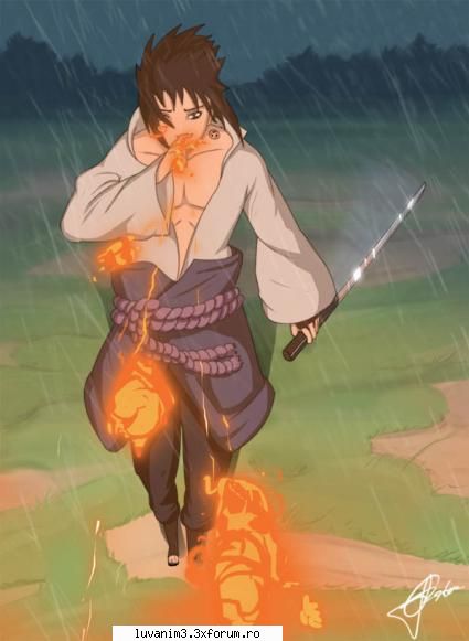 Sasuke Uchiha - e un tip cool dar ca un aizberg(la suflet) - ~Naruto~