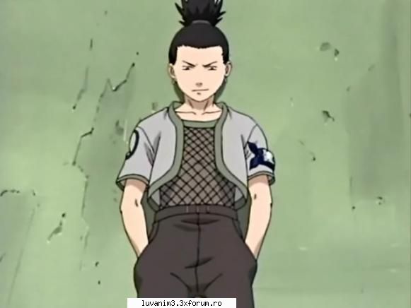 Shikamaru Nara - Info: Gen Masculin V�rstă 12[1]-13[2] in - ~Naruto~