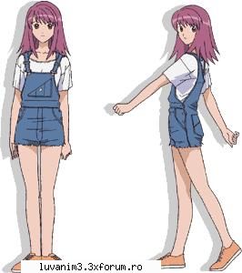Sora Naegino - ooo..e pref mea - ~Kaleido Star~