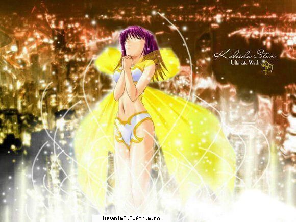 Sora Naegino - lovely sora^^ - ~Kaleido Star~