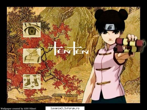 TenTen - ...:::LoOov'3 Pill:::... - ~Naruto~