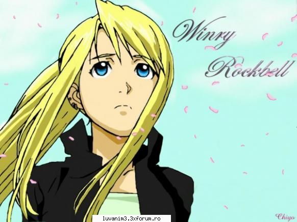 Winry Rockbell - KeykoYume - ~Full-Metal-Alchemist~