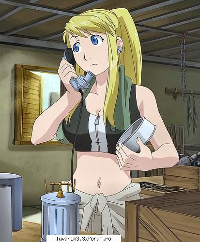 Winry Rockbell - KeykoYume - ~Full-Metal-Alchemist~