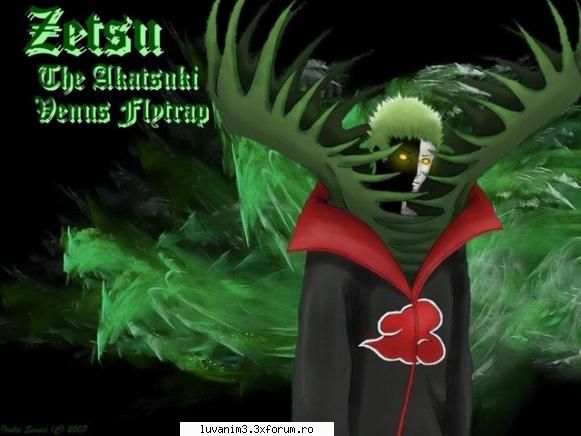 Zetsu - ...:::LoOov'3 Pill:::... - ~Naruto Shippuden~