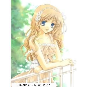 anime girls - Blonde anime girl - ~Fete~