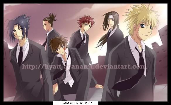 naruto boys - ...:::LoOov'3 Pill:::... - ~Baieti~