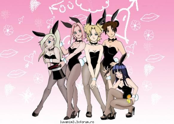 naruto girls - ...:::LoOov'3 Pill:::... - ~Fete~